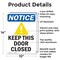 Signmission Safety Culture Sign, 10 in Width, Aluminum, Rectangle OS-2PACK-NS-A-1014-V-13873 - alternate 2